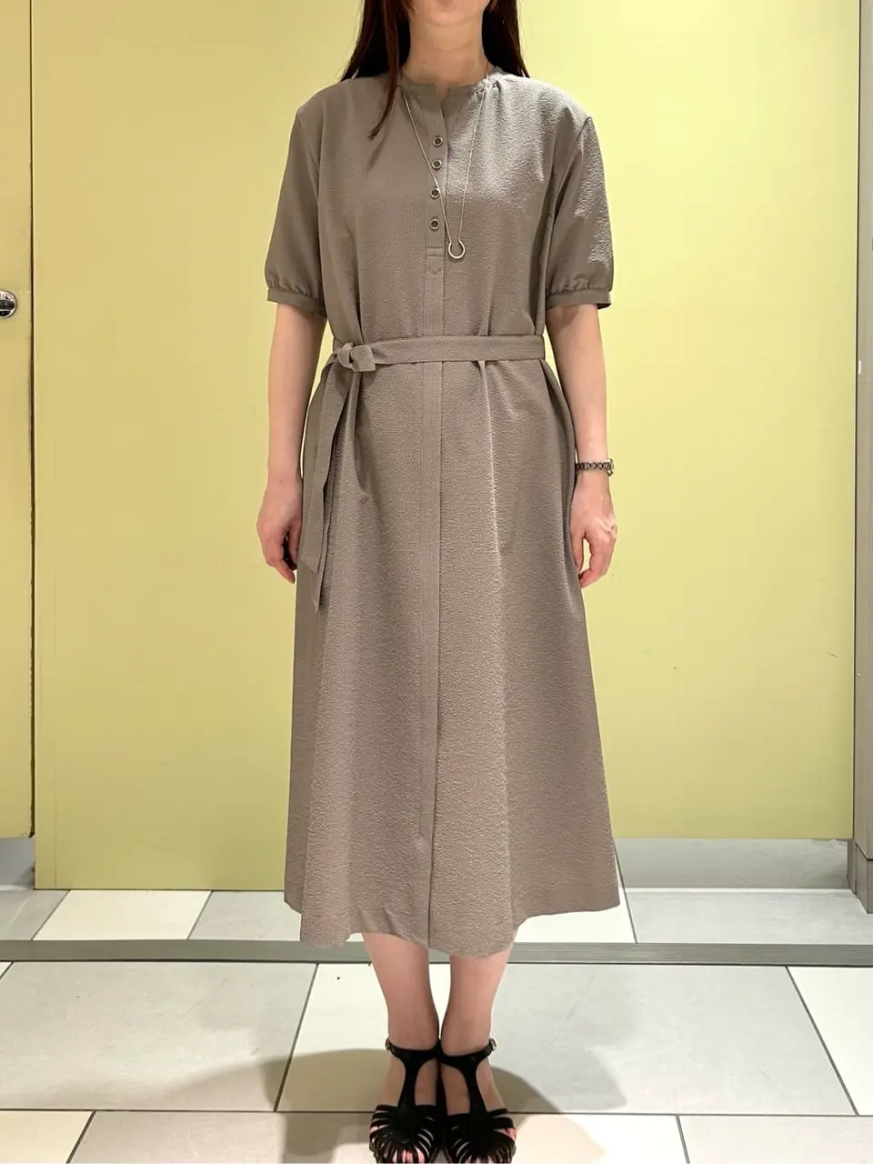 J.PRESS LADIES 早川 コーディネート画像