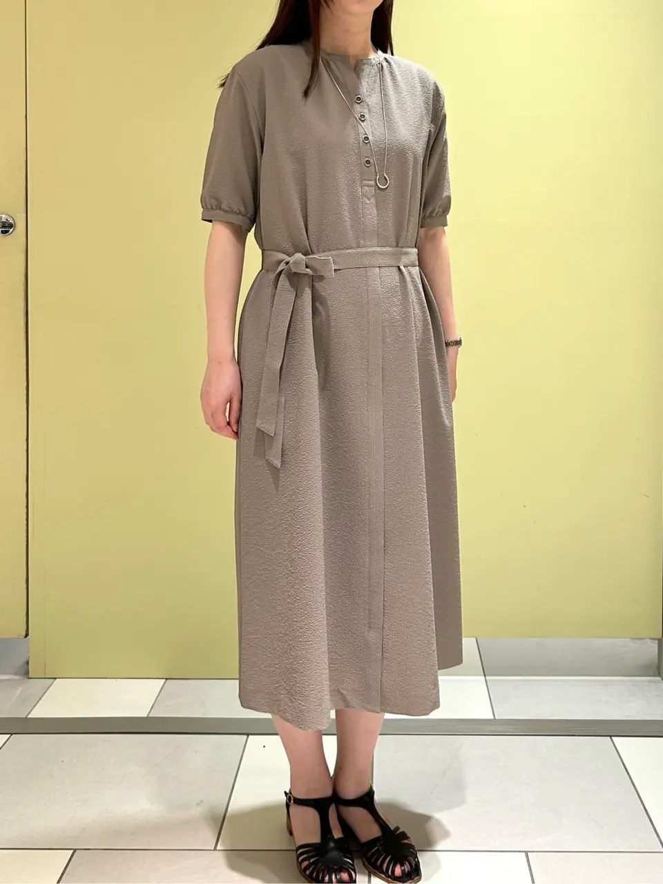 J.PRESS LADIES 早川 コーディネート画像