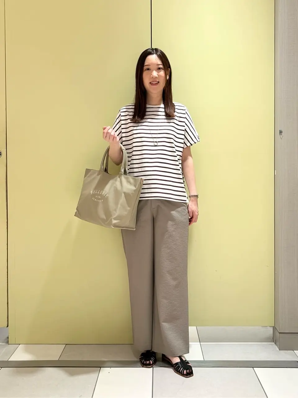 J.PRESS LADIES 早川 コーディネート画像