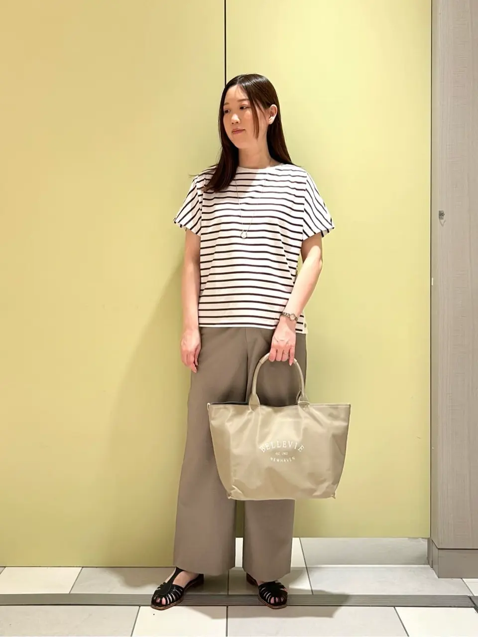 J.PRESS LADIES 早川 コーディネート画像