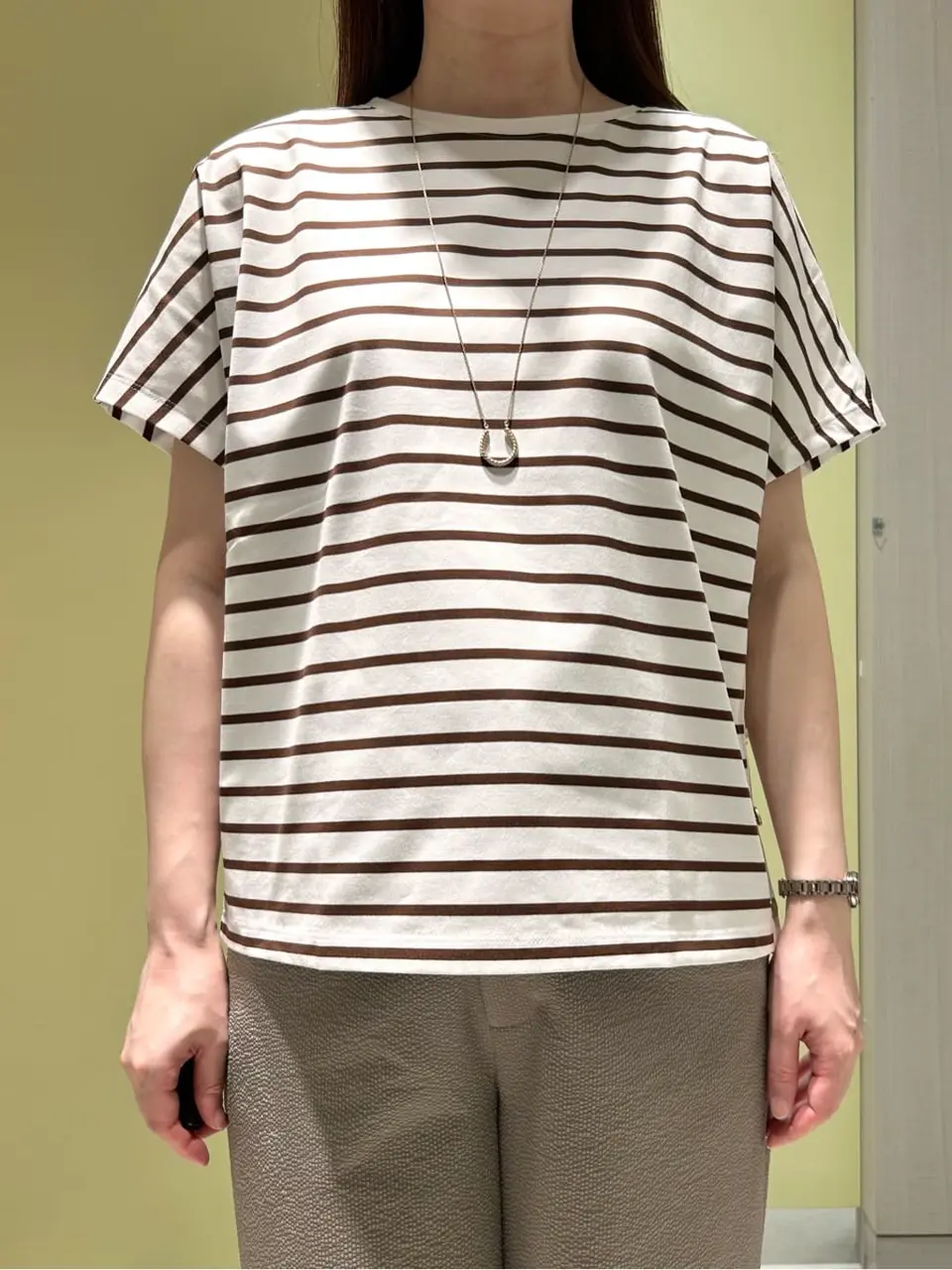 J.PRESS LADIES 早川 コーディネート画像