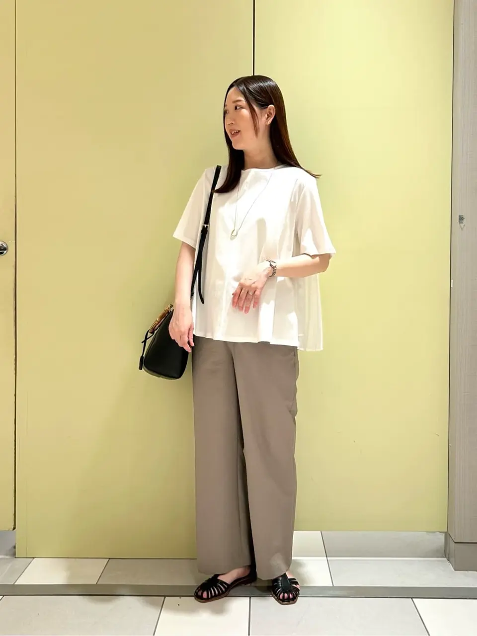 J.PRESS LADIES 早川 コーディネート画像