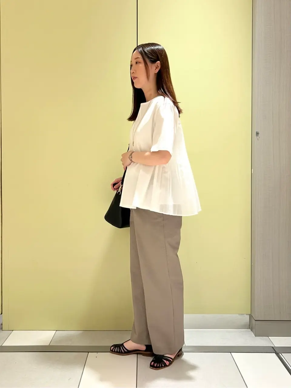 J.PRESS LADIES 早川 コーディネート画像