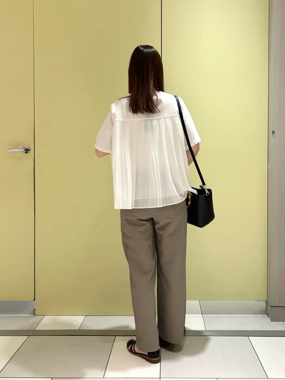 J.PRESS LADIES 早川 コーディネート画像