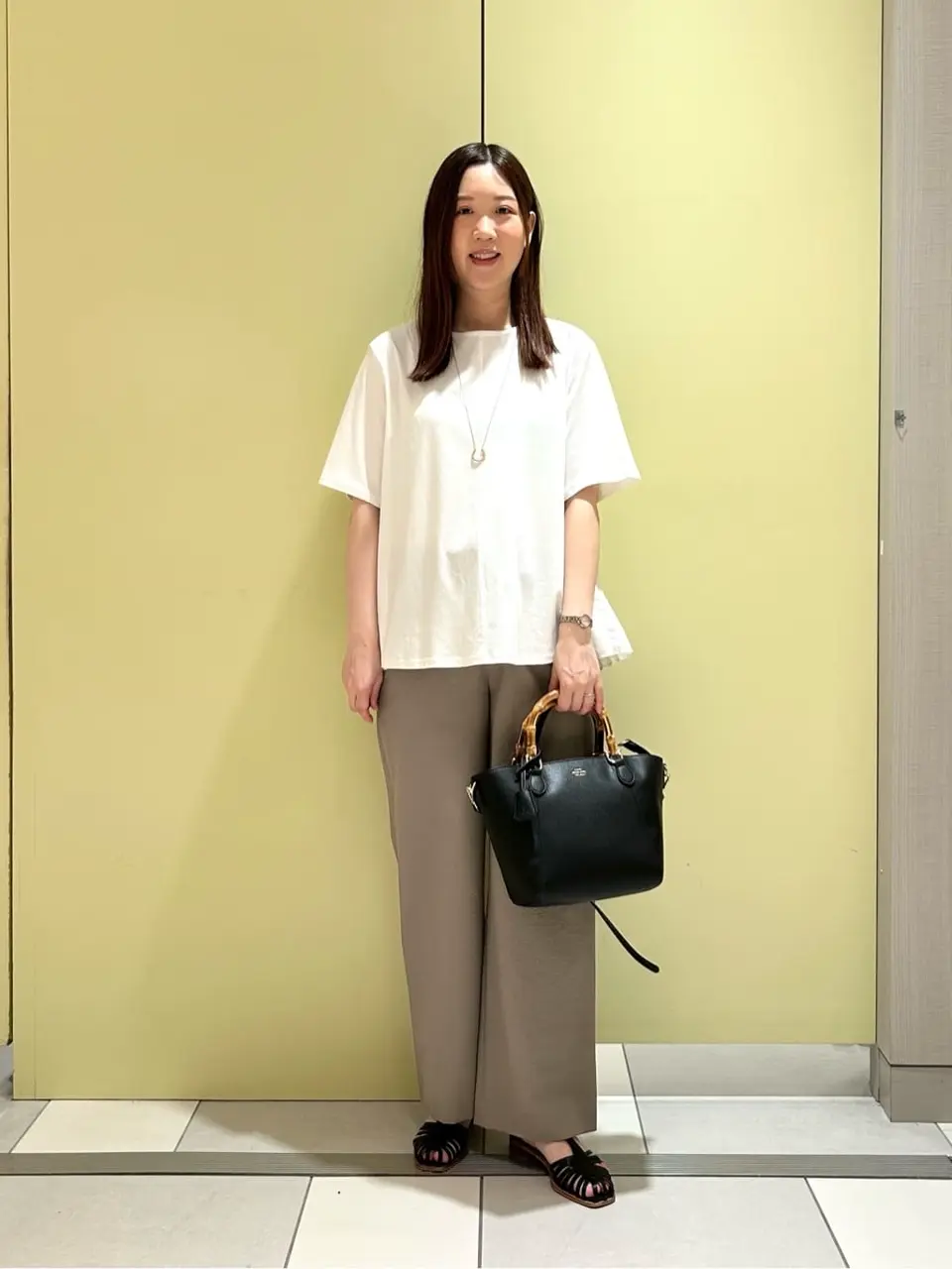 J.PRESS LADIES 早川 コーディネート画像