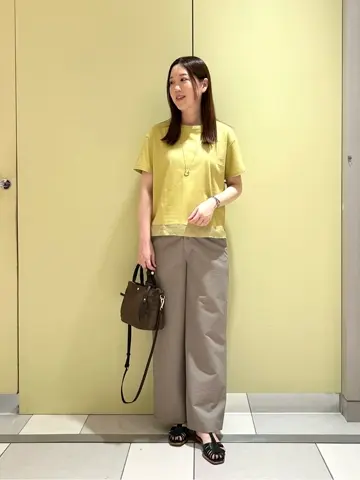 J.PRESS LADIES 早川 コーディネート画像