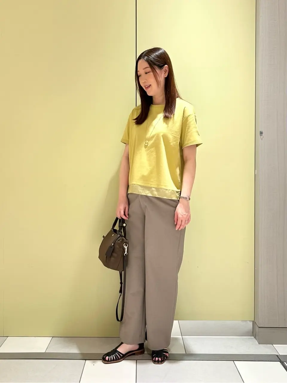 J.PRESS LADIES 早川 コーディネート画像