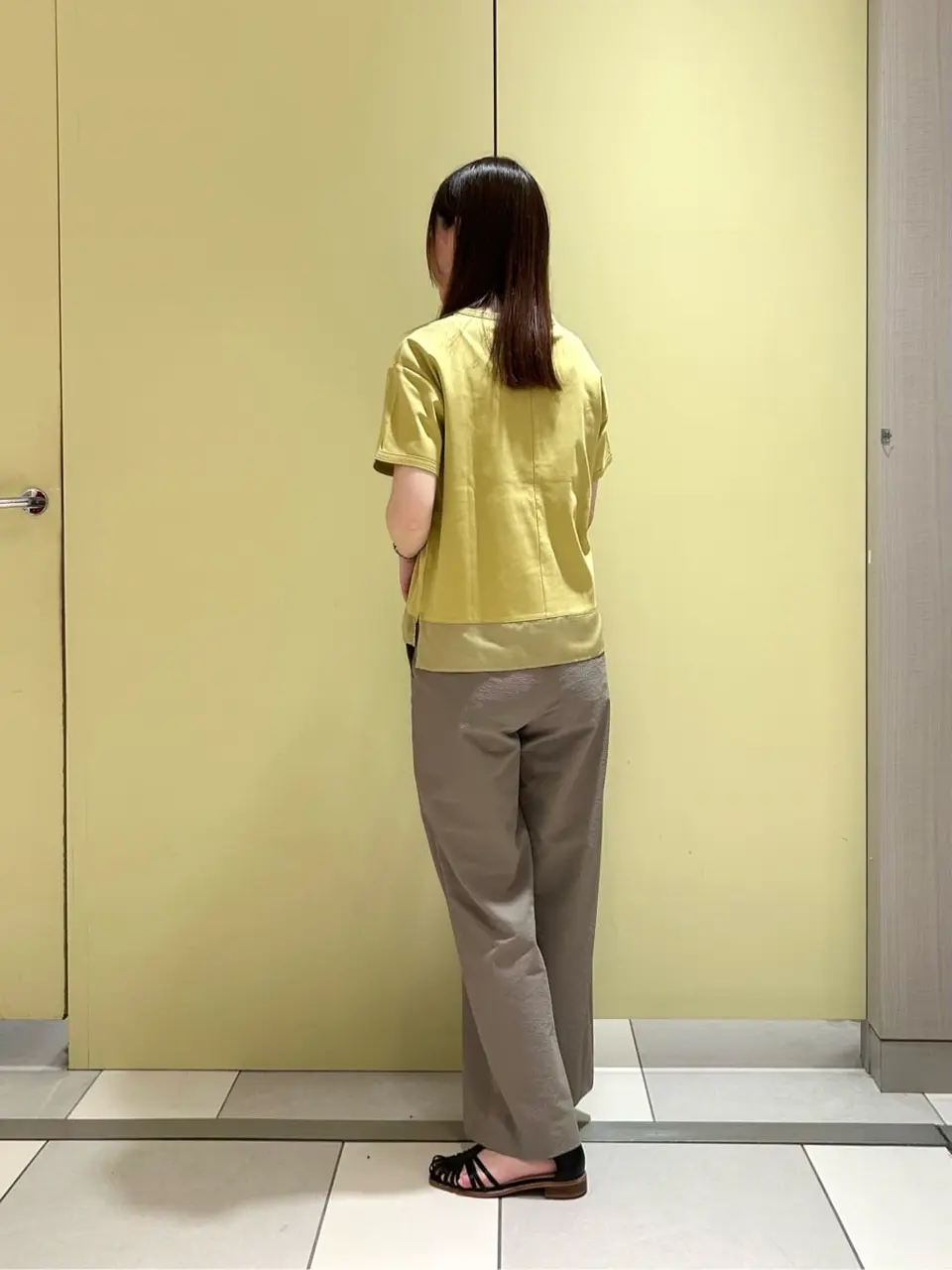 J.PRESS LADIES 早川 コーディネート画像