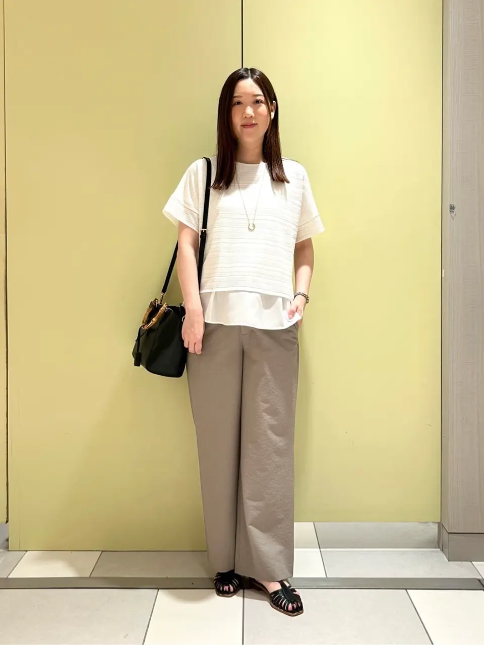 J.PRESS LADIES 早川 コーディネート画像