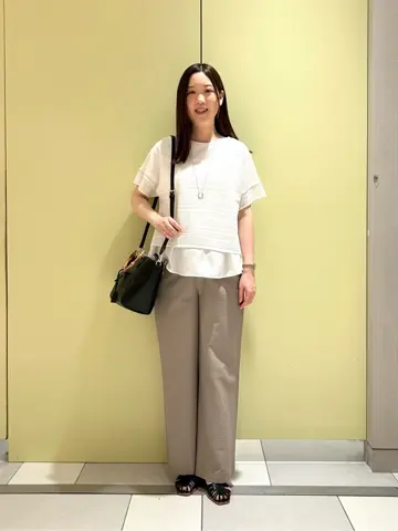 J.PRESS LADIES 早川 コーディネート画像