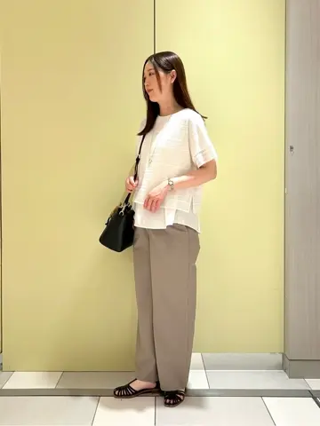 J.PRESS LADIES 早川 コーディネート画像