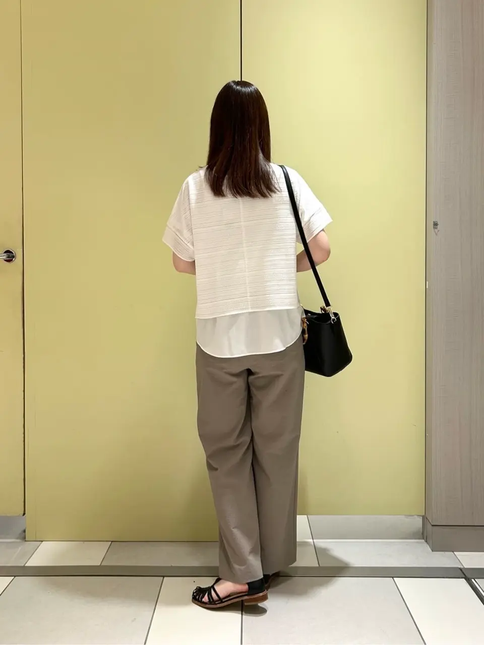 J.PRESS LADIES 早川 コーディネート画像