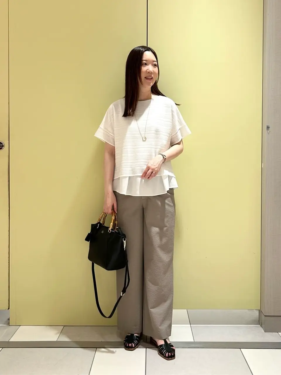 J.PRESS LADIES 早川 コーディネート画像