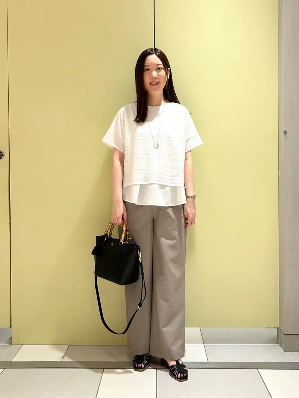 J.PRESS LADIES 早川 コーディネート画像