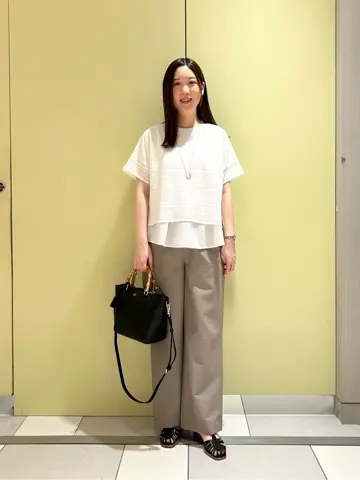 J.PRESS LADIES 早川 コーディネート画像