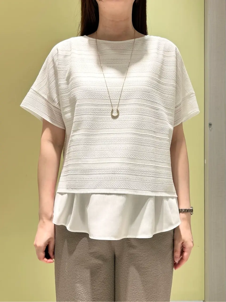 J.PRESS LADIES 早川 コーディネート画像