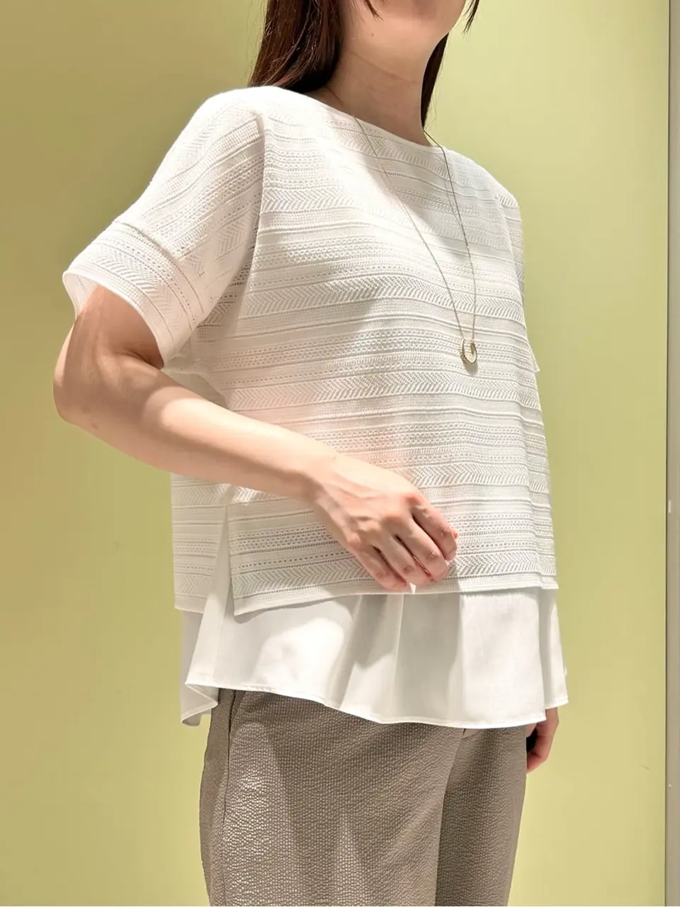 J.PRESS LADIES 早川 コーディネート画像