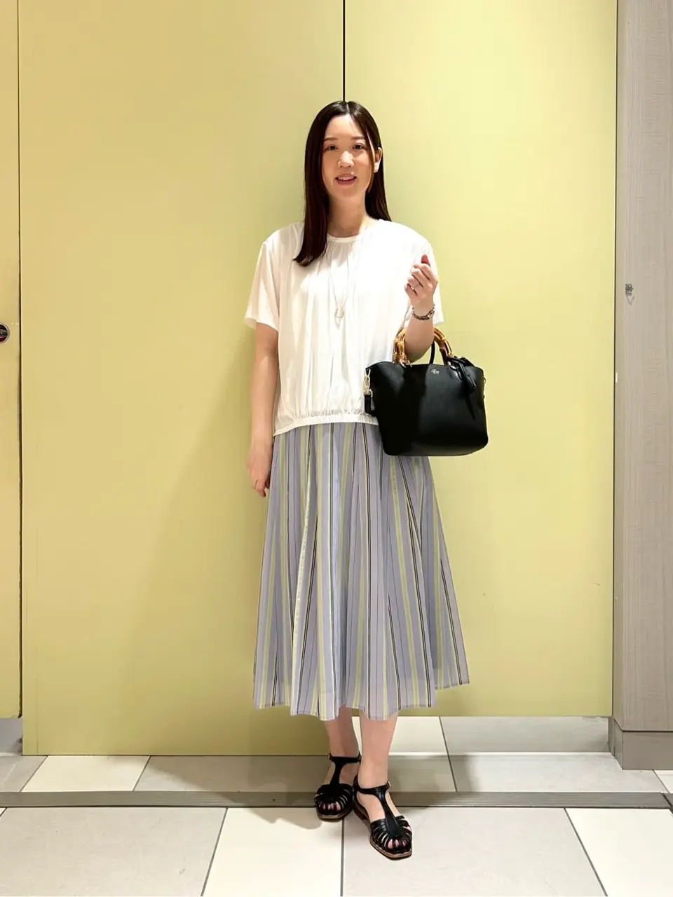 J.PRESS LADIES 早川 コーディネート画像