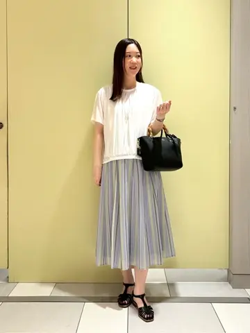 J.PRESS LADIES 早川 コーディネート画像