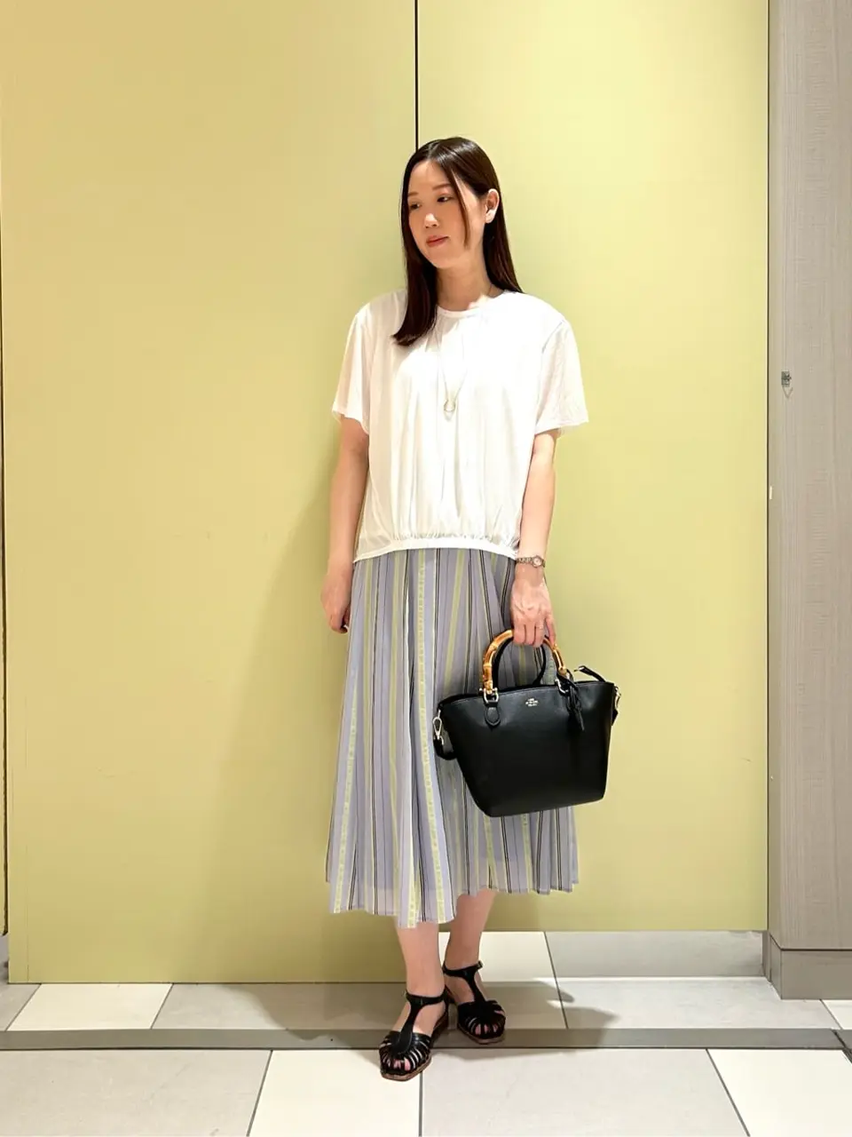 J.PRESS LADIES 早川 コーディネート画像