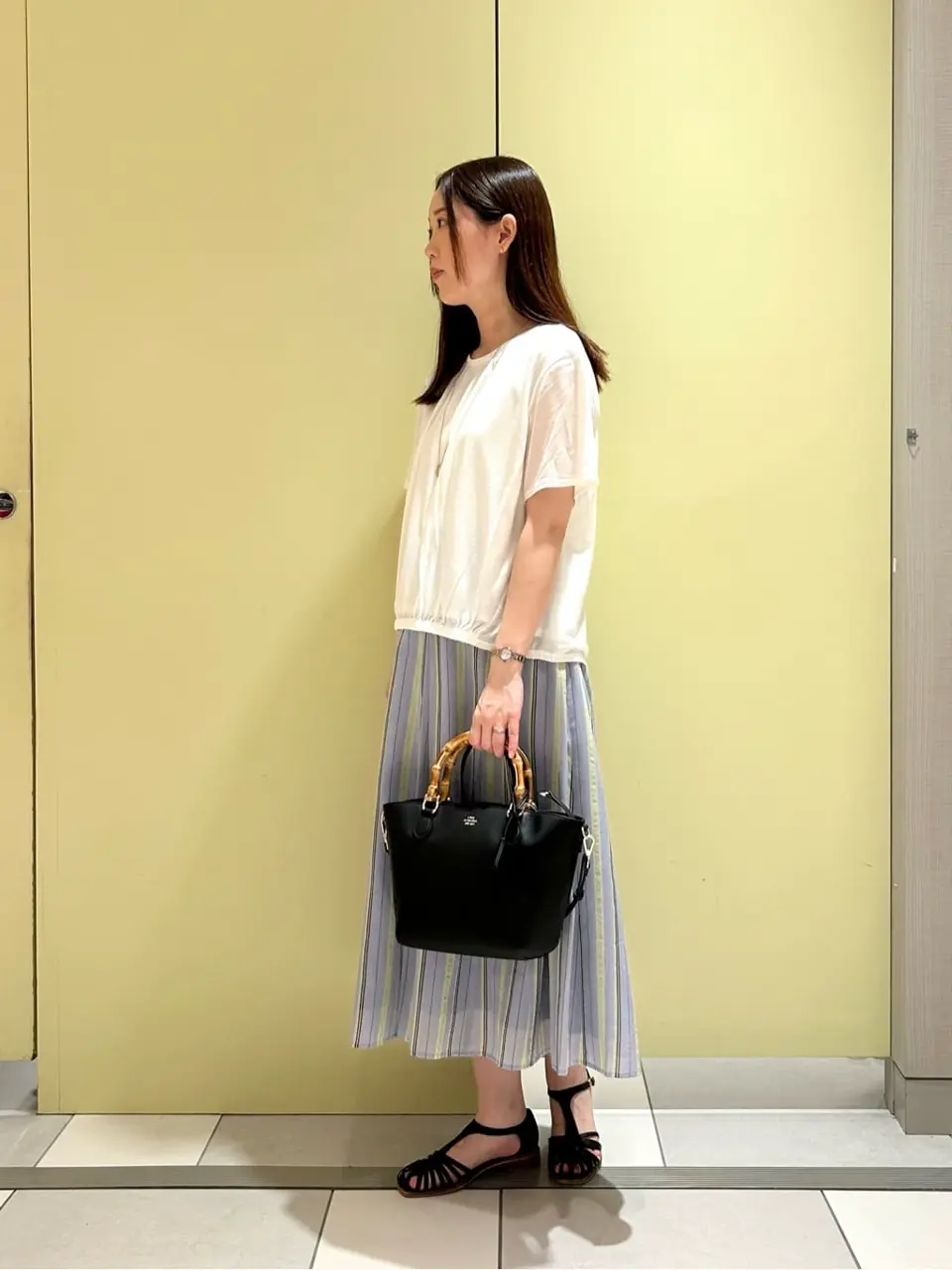 J.PRESS LADIES 早川 コーディネート画像