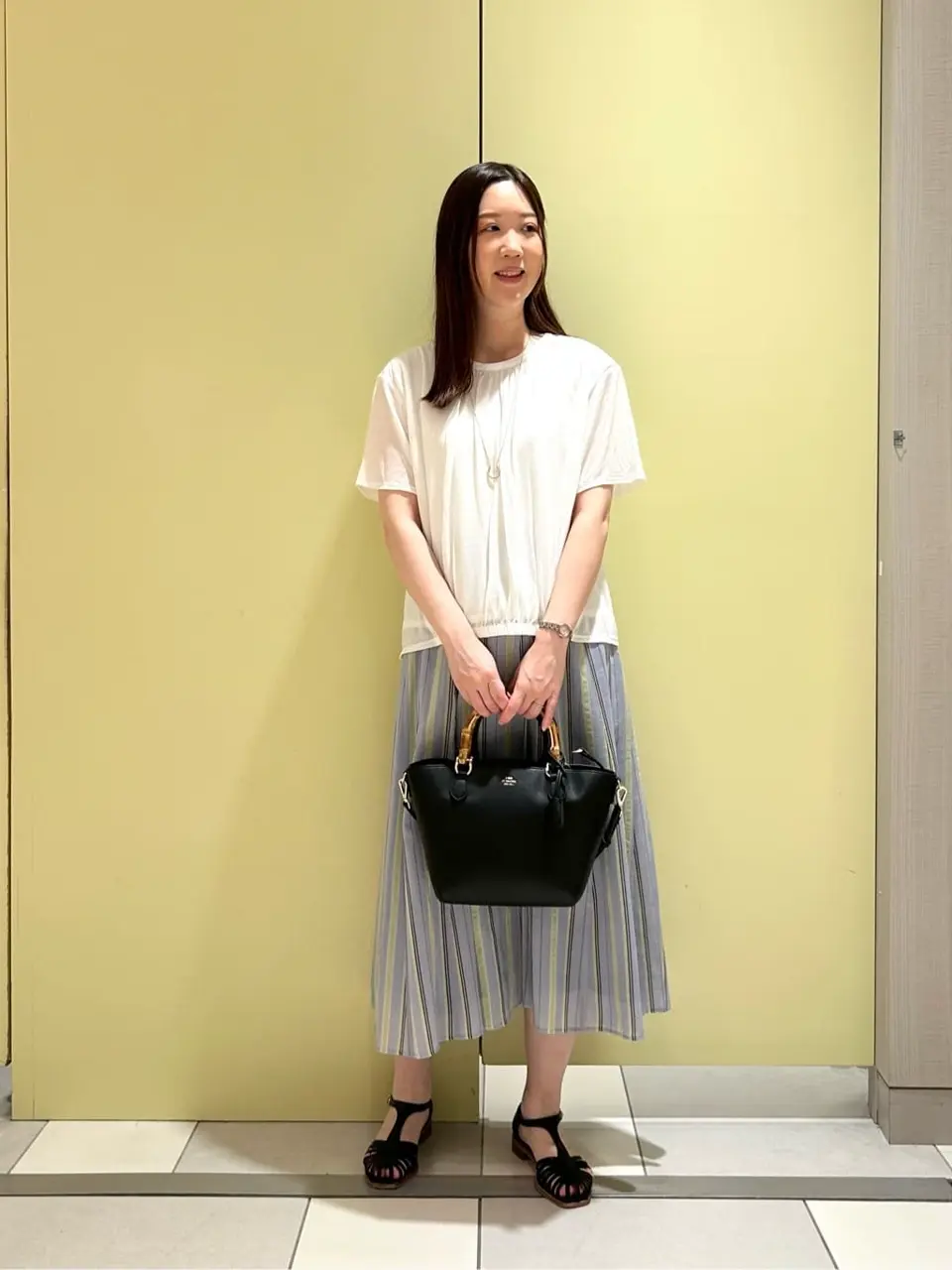 J.PRESS LADIES 早川 コーディネート画像