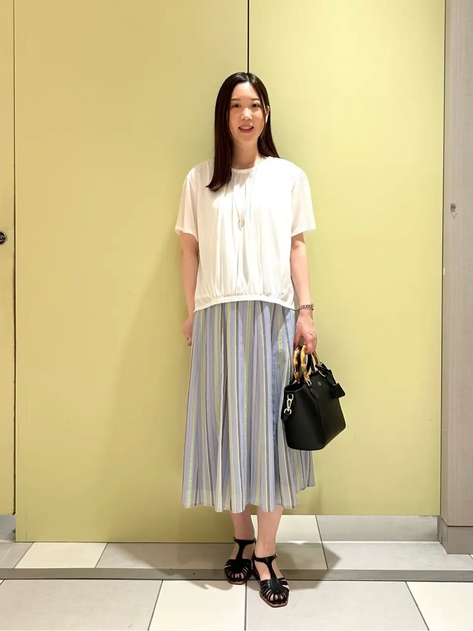 J.PRESS LADIES 早川 コーディネート画像