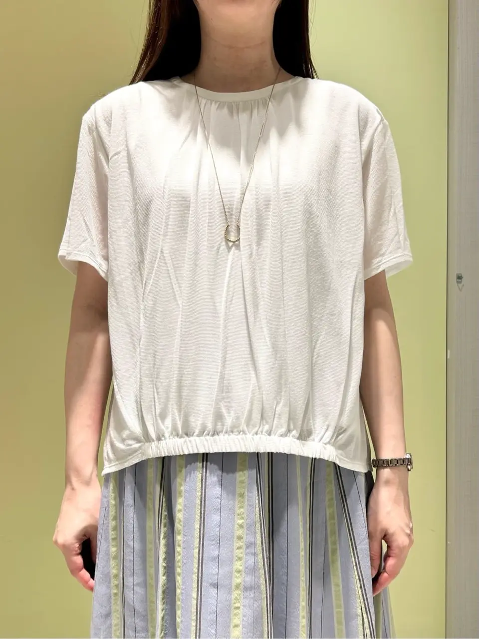 J.PRESS LADIES 早川 コーディネート画像