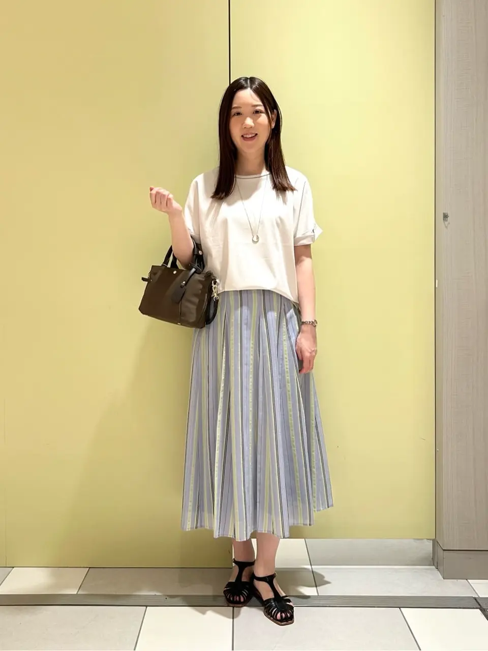 J.PRESS LADIES 早川 コーディネート画像