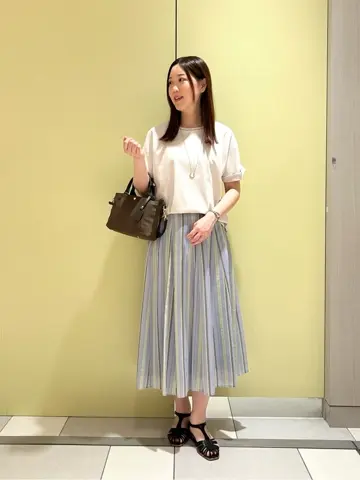 J.PRESS LADIES 早川 コーディネート画像