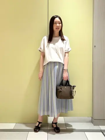 J.PRESS LADIES 早川 コーディネート画像