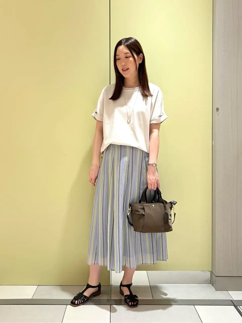 J.PRESS LADIES 早川 コーディネート画像