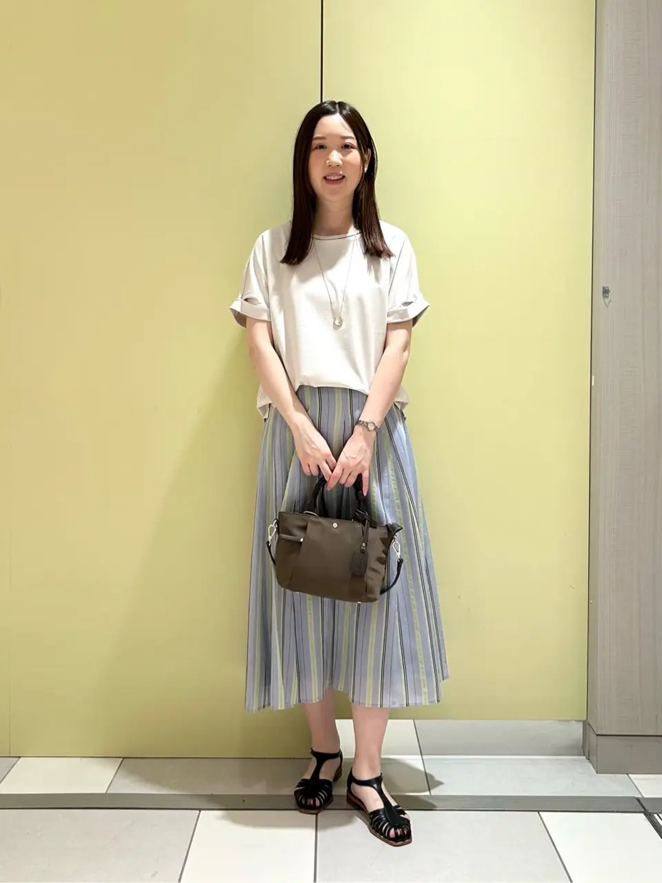 J.PRESS LADIES 早川 コーディネート画像