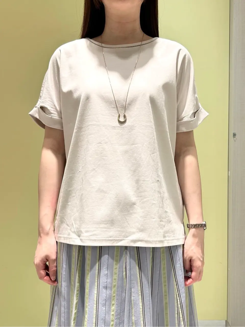 J.PRESS LADIES 早川 コーディネート画像