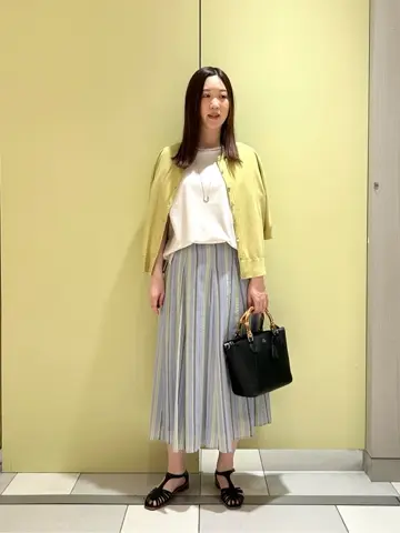 J.PRESS LADIES 早川 コーディネート画像