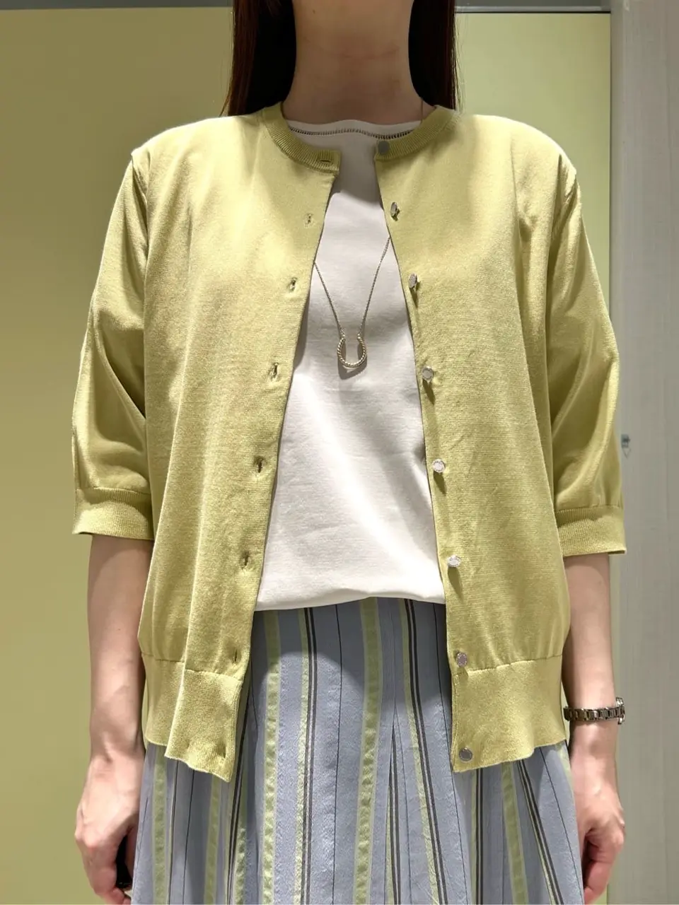 J.PRESS LADIES 早川 コーディネート画像