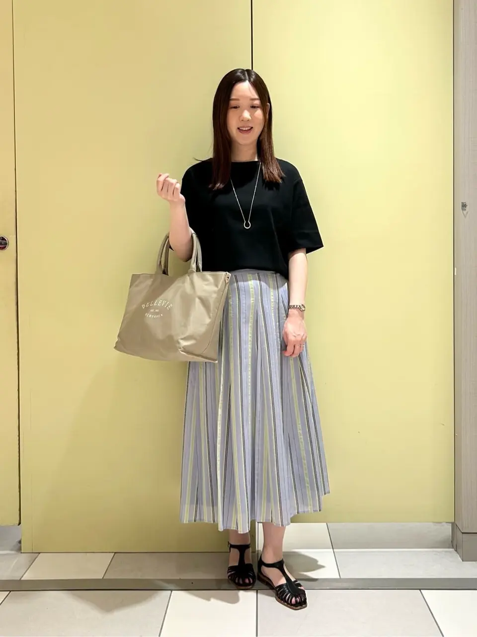 J.PRESS LADIES 早川 コーディネート画像