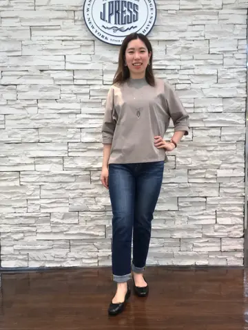 J.PRESS LADIES 金子 コーディネート画像