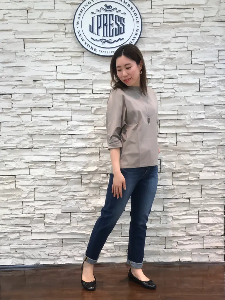 J.PRESS LADIES 金子 コーディネート画像
