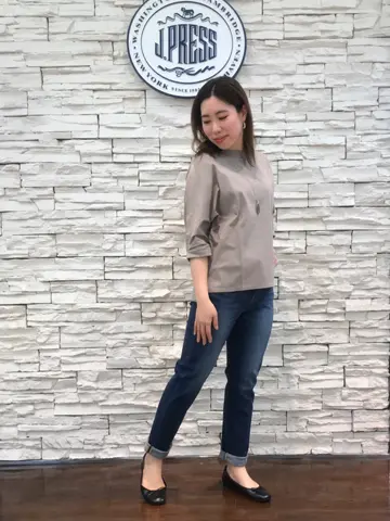 J.PRESS LADIES 金子 コーディネート画像