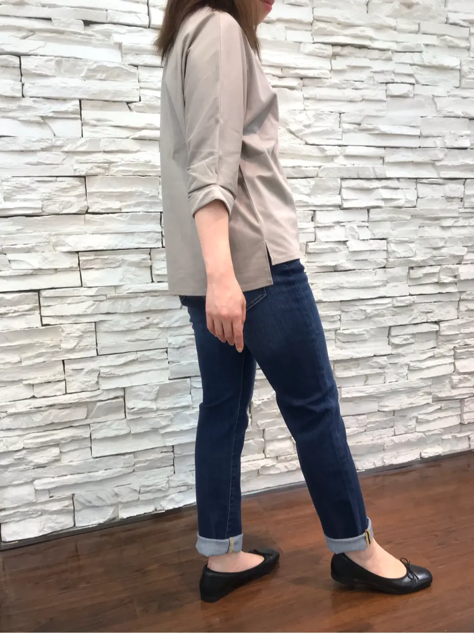 J.PRESS LADIES 金子 コーディネート画像