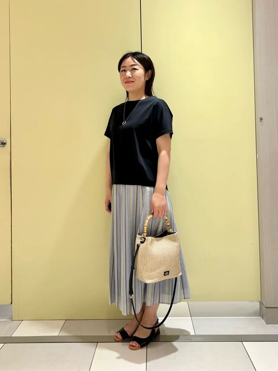 J.PRESS LADIES 辻本 コーディネート画像