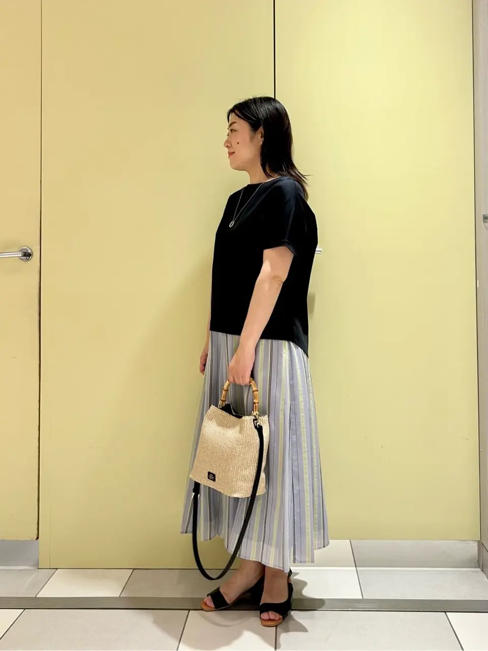 J.PRESS LADIES 辻本 コーディネート画像