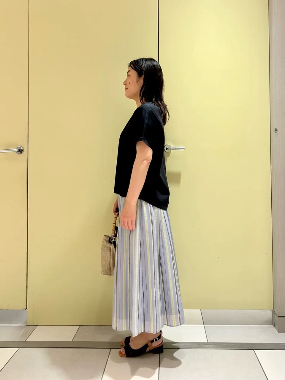 J.PRESS LADIES 辻本 コーディネート画像