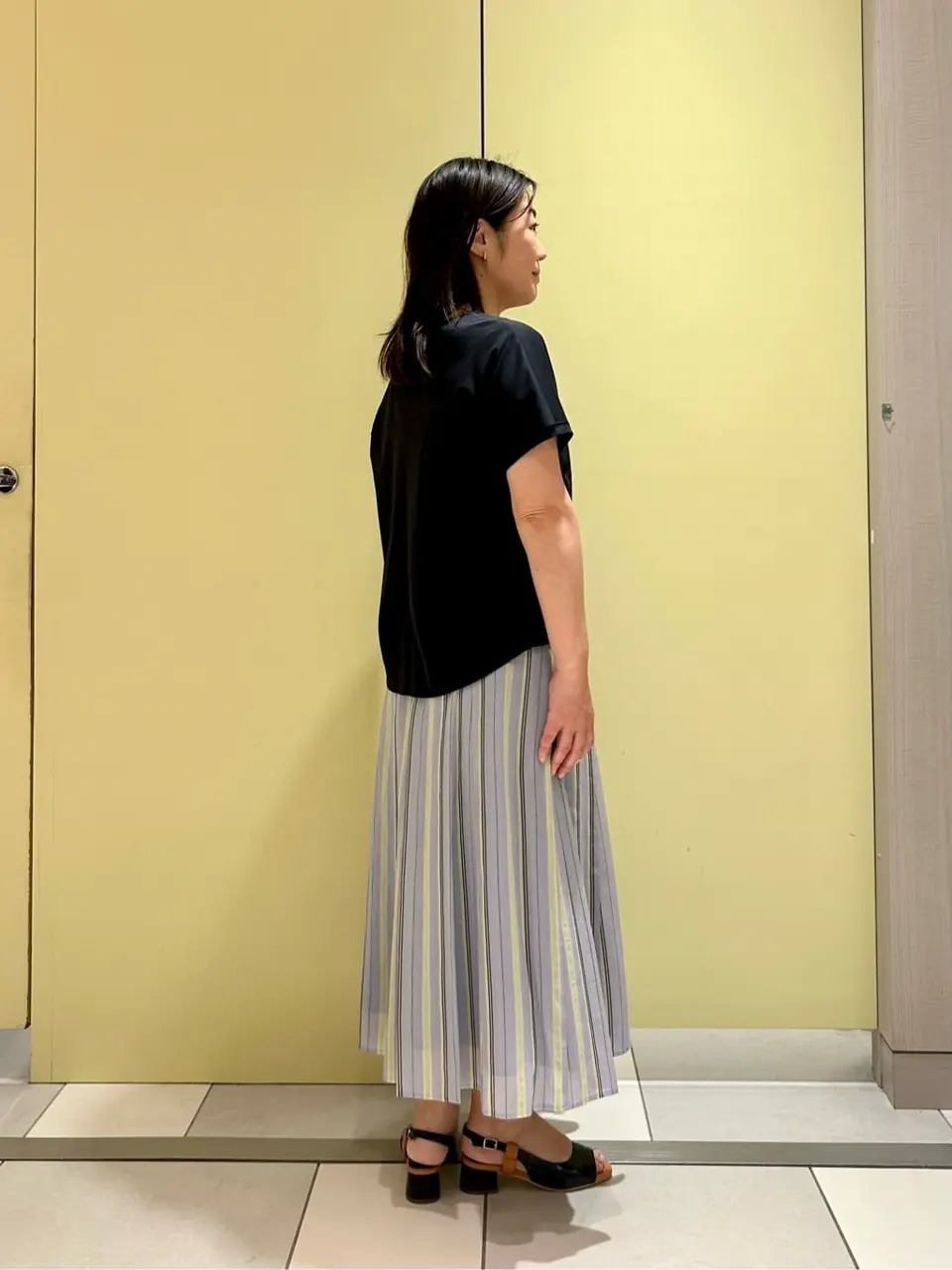 J.PRESS LADIES 辻本 コーディネート画像