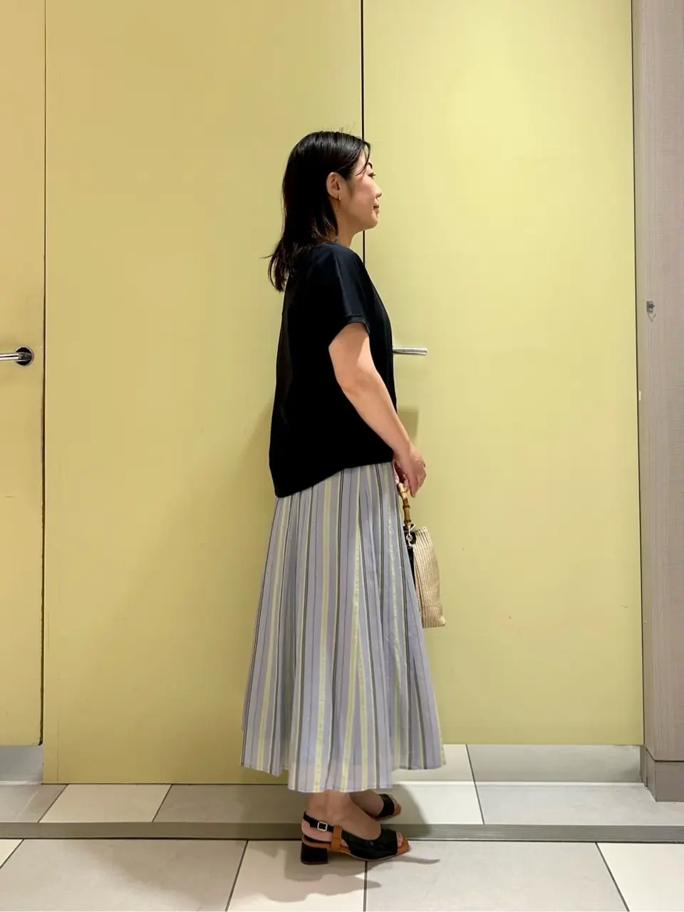 J.PRESS LADIES 辻本 コーディネート画像