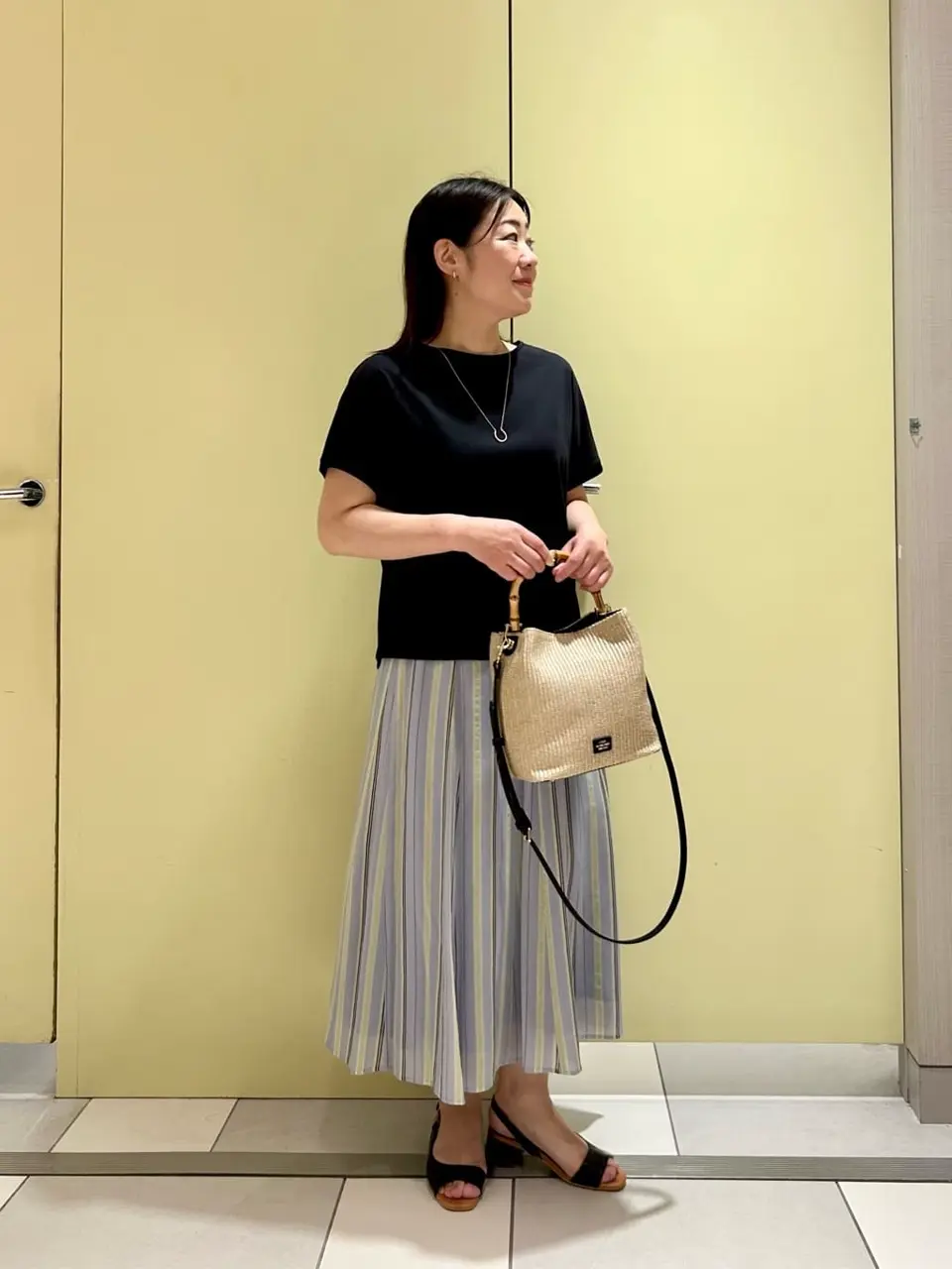 J.PRESS LADIES 辻本 コーディネート画像