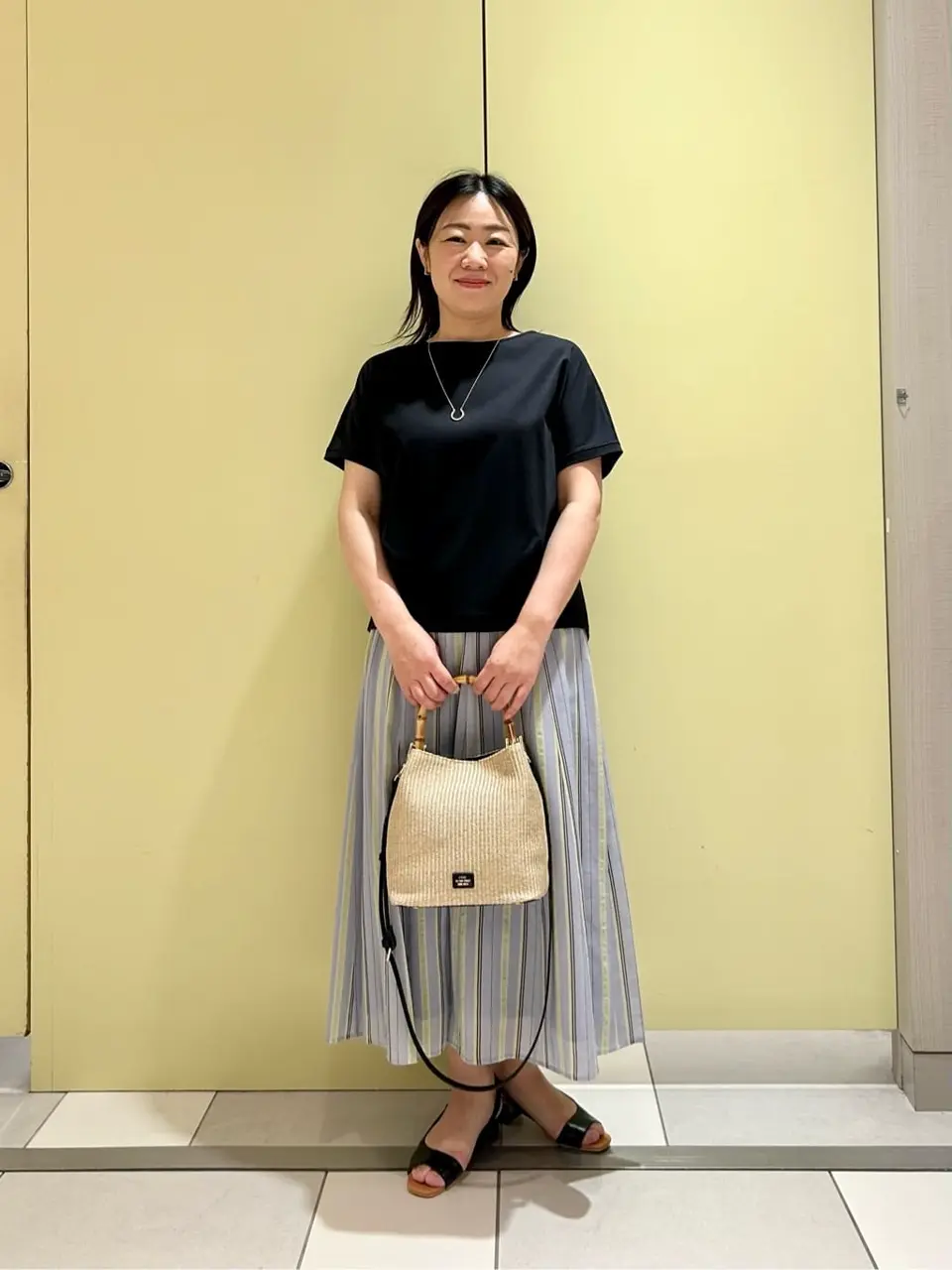 J.PRESS LADIES 辻本 コーディネート画像