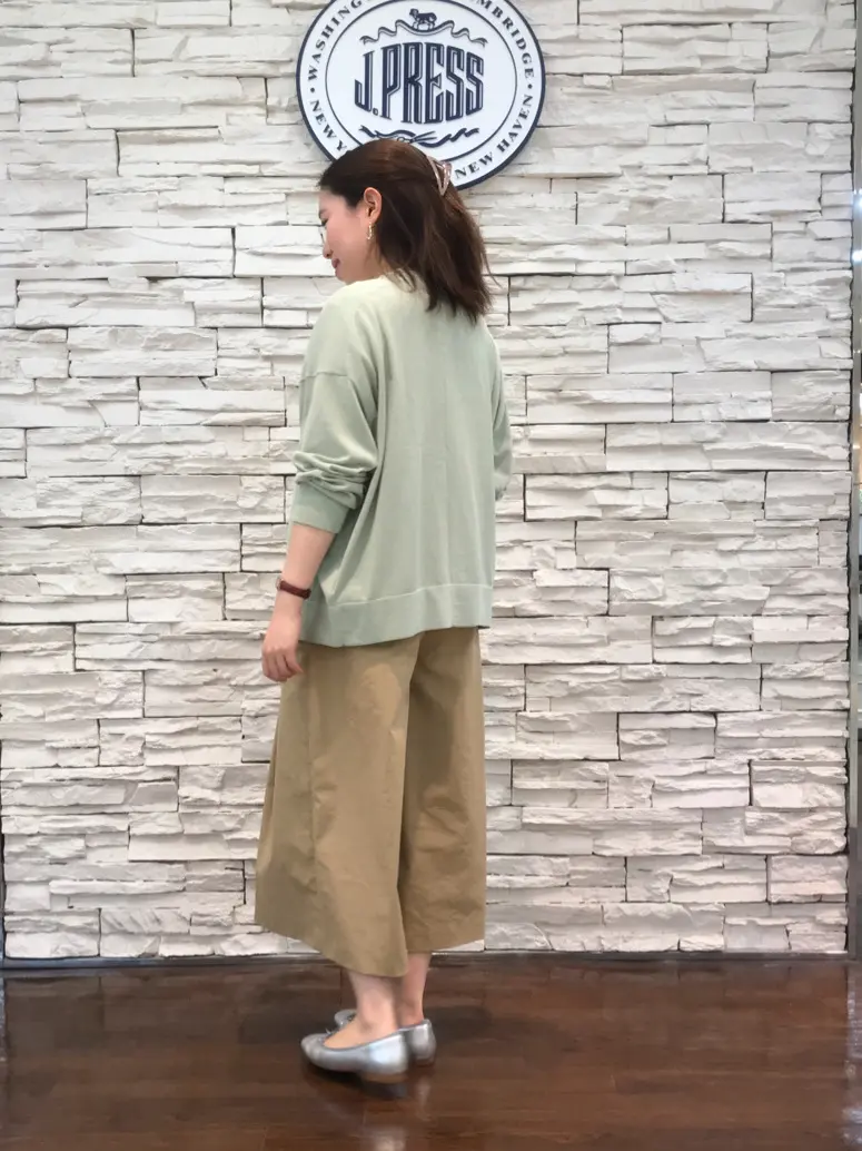 J.PRESS LADIES 金子 コーディネート画像