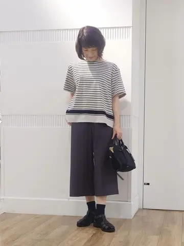 J.PRESS LADIES スタッフ コーディネート画像